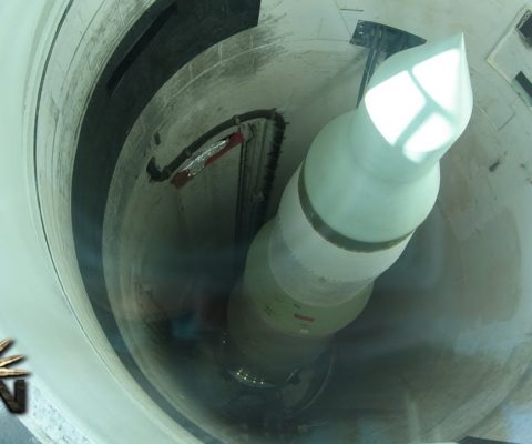 Minuteman ICBM Missile Nuclear Deterrant